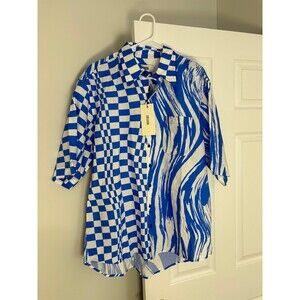 CHRISTOPHER JOHN ROGERS oversized shirt